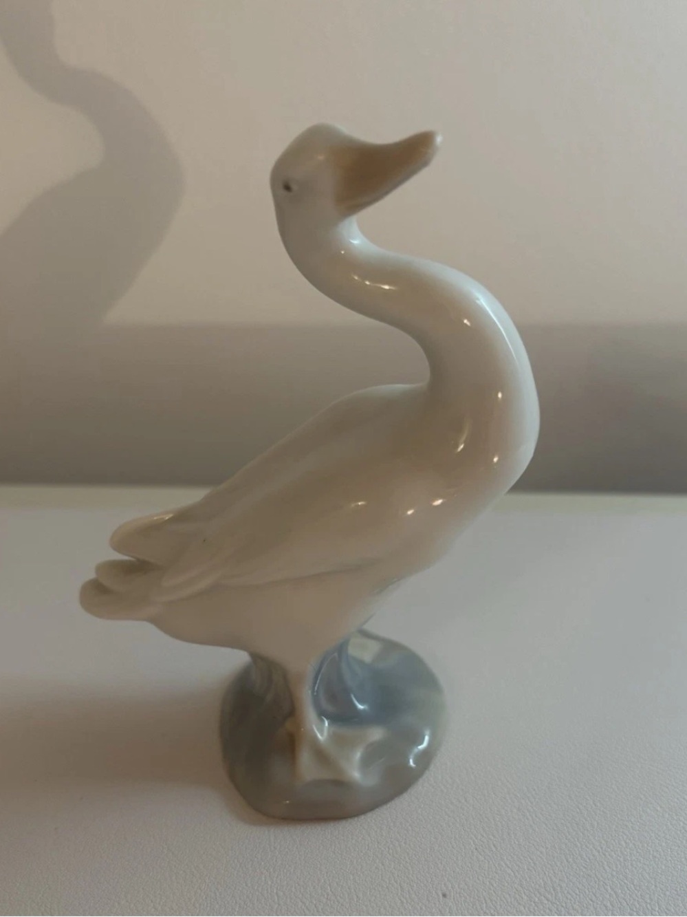Lladró Nao pastel porcelain swan/duck/goose - Great Gift!